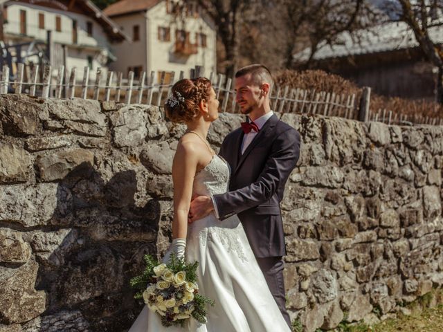 Le mariage de Eloise et Nicolas à Le Reposoir, Haute-Savoie 37