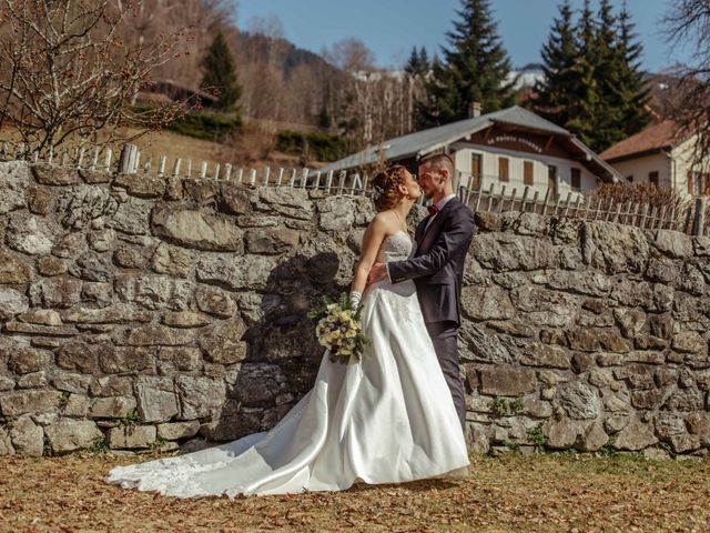 Le mariage de Eloise et Nicolas à Le Reposoir, Haute-Savoie 38