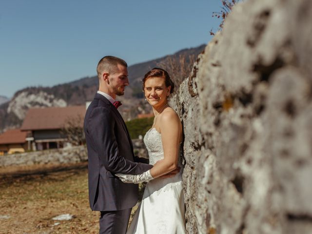 Le mariage de Eloise et Nicolas à Le Reposoir, Haute-Savoie 39