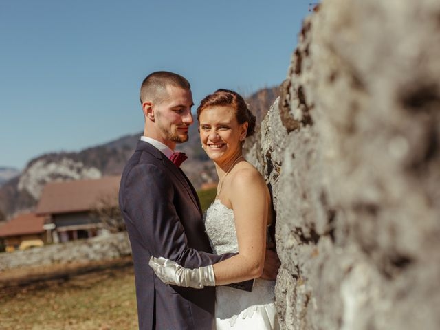 Le mariage de Eloise et Nicolas à Le Reposoir, Haute-Savoie 40