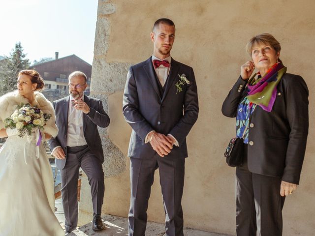 Le mariage de Eloise et Nicolas à Le Reposoir, Haute-Savoie 42