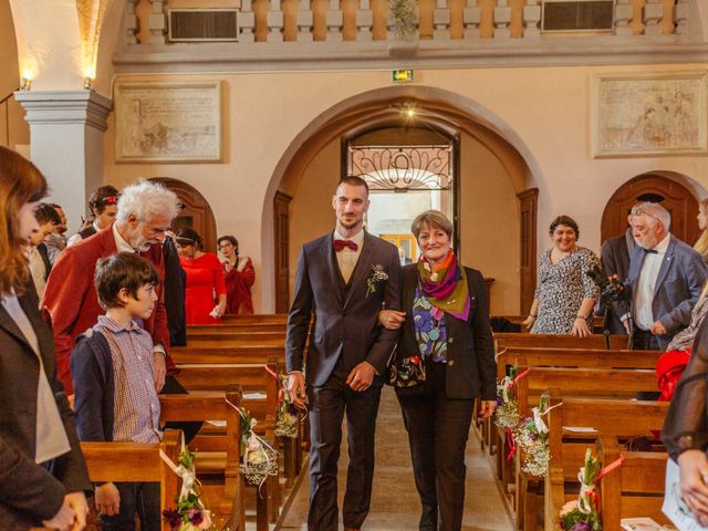 Le mariage de Eloise et Nicolas à Le Reposoir, Haute-Savoie 43