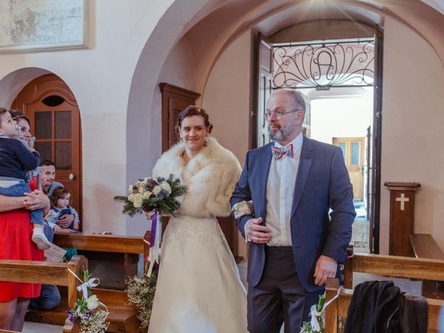 Le mariage de Eloise et Nicolas à Le Reposoir, Haute-Savoie 45