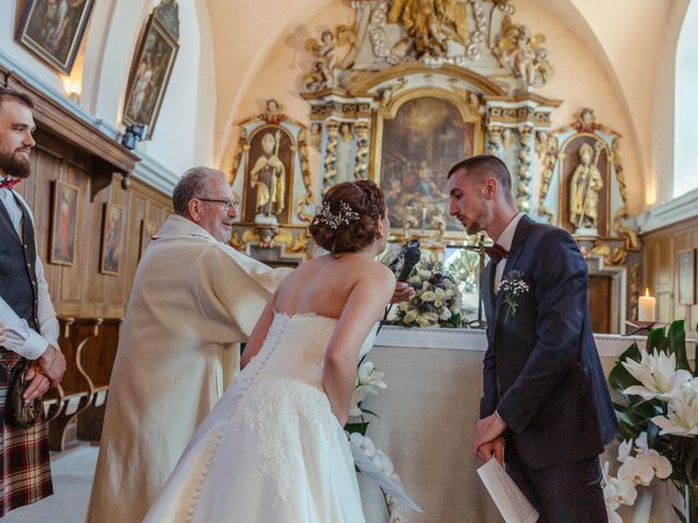 Le mariage de Eloise et Nicolas à Le Reposoir, Haute-Savoie 54