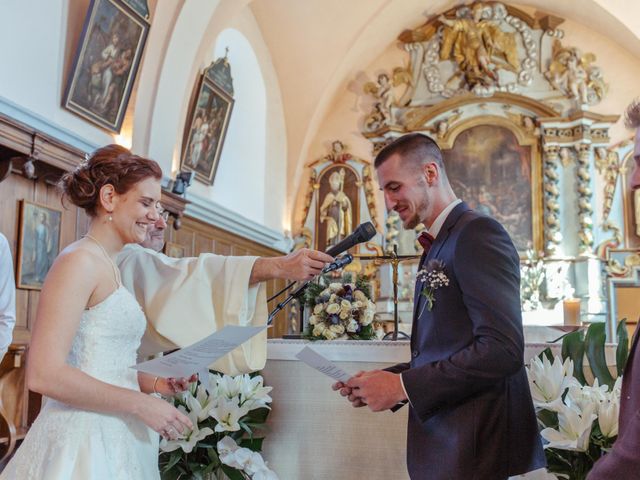 Le mariage de Eloise et Nicolas à Le Reposoir, Haute-Savoie 55