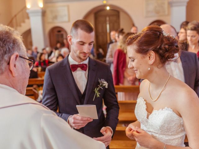 Le mariage de Eloise et Nicolas à Le Reposoir, Haute-Savoie 63