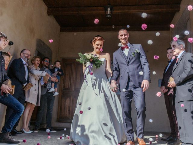 Le mariage de Eloise et Nicolas à Le Reposoir, Haute-Savoie 65