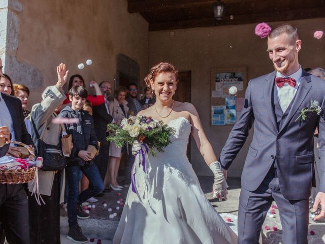 Le mariage de Eloise et Nicolas à Le Reposoir, Haute-Savoie 66