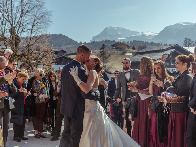 Le mariage de Eloise et Nicolas à Le Reposoir, Haute-Savoie 67