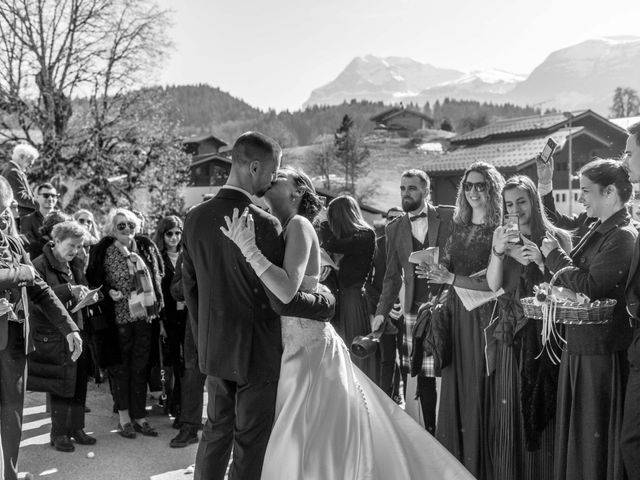 Le mariage de Eloise et Nicolas à Le Reposoir, Haute-Savoie 68