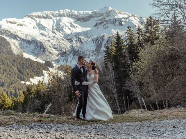 Le mariage de Eloise et Nicolas à Le Reposoir, Haute-Savoie 70