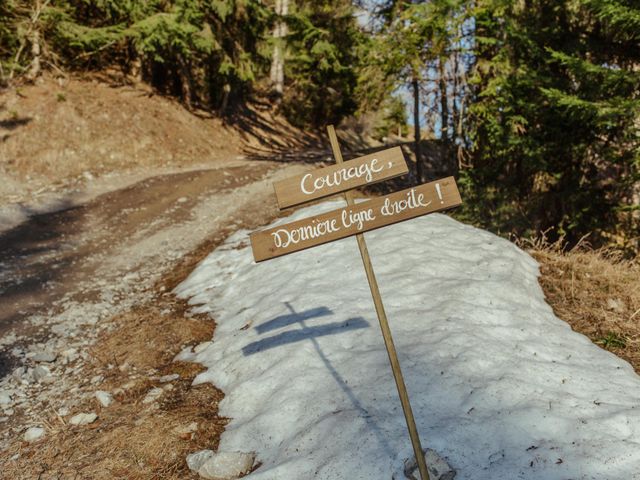 Le mariage de Eloise et Nicolas à Le Reposoir, Haute-Savoie 71