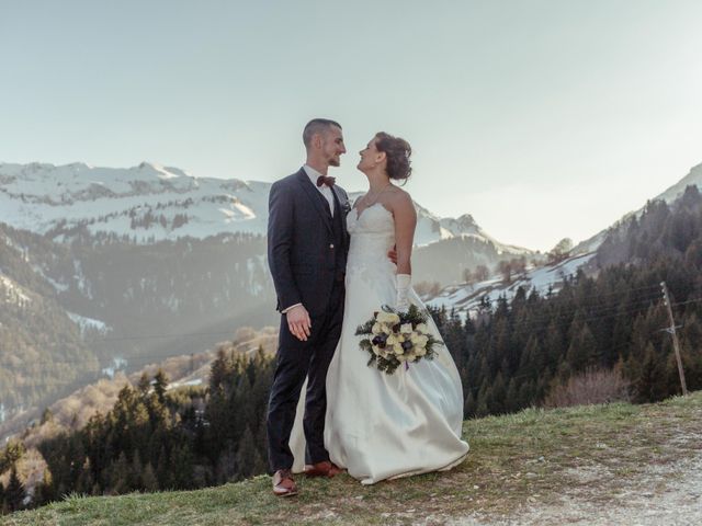 Le mariage de Eloise et Nicolas à Le Reposoir, Haute-Savoie 73