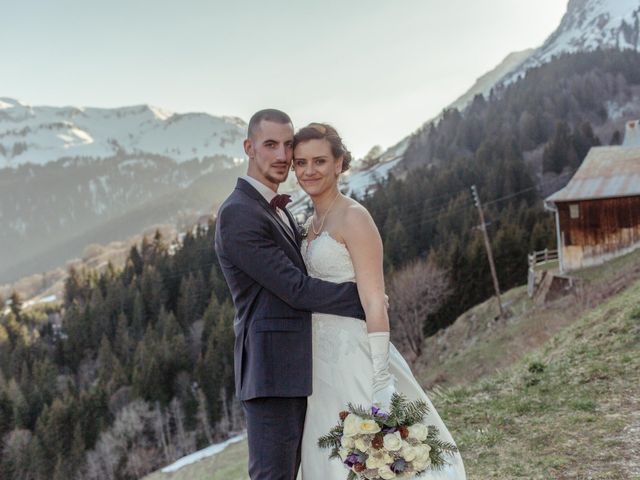 Le mariage de Eloise et Nicolas à Le Reposoir, Haute-Savoie 74