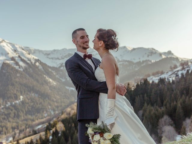 Le mariage de Eloise et Nicolas à Le Reposoir, Haute-Savoie 75