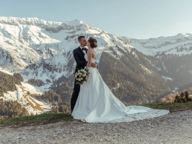 Le mariage de Eloise et Nicolas à Le Reposoir, Haute-Savoie 76