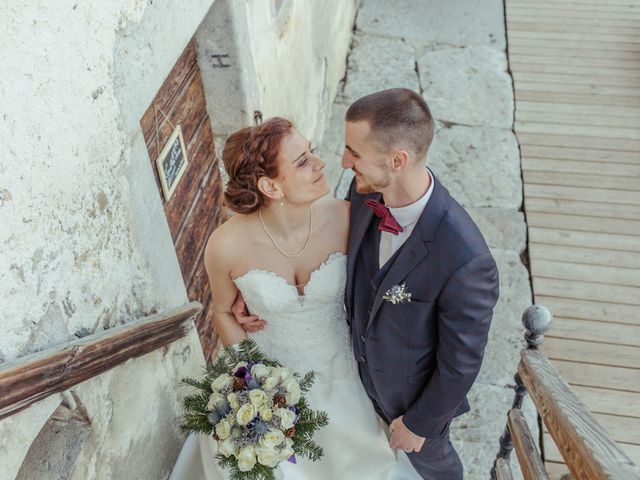 Le mariage de Eloise et Nicolas à Le Reposoir, Haute-Savoie 78