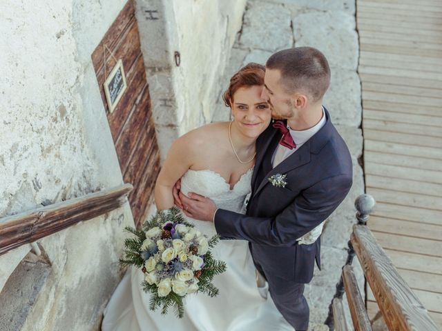 Le mariage de Eloise et Nicolas à Le Reposoir, Haute-Savoie 79