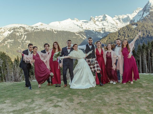 Le mariage de Eloise et Nicolas à Le Reposoir, Haute-Savoie 80