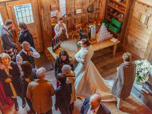 Le mariage de Eloise et Nicolas à Le Reposoir, Haute-Savoie 85