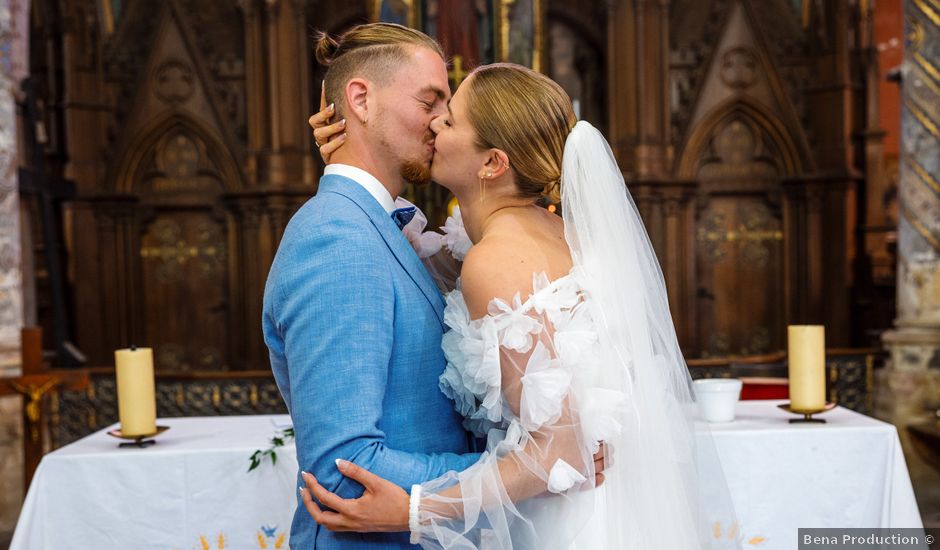 Le mariage de Alexandre et Justine à Les Molières, Essonne