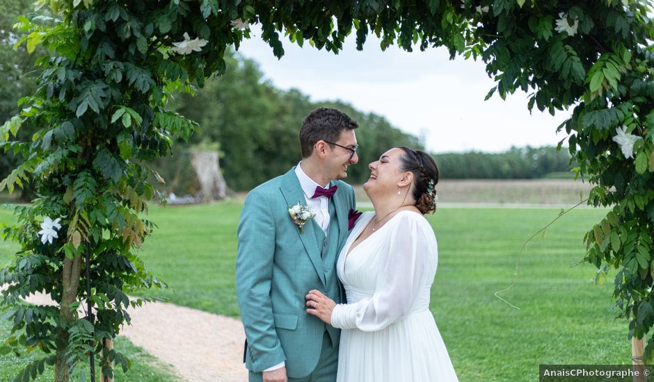 Le mariage de Thomas et Géraldine à Ambronay, Ain