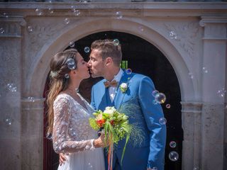 Le mariage de Maud et Jordan