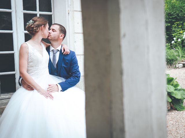 Le mariage de Romain et Céline à Bléré, Indre-et-Loire 7