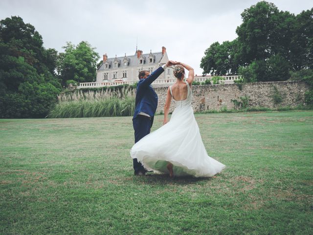 Le mariage de Romain et Céline à Bléré, Indre-et-Loire 12