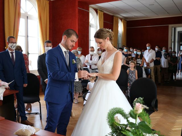 Le mariage de Romain et Céline à Bléré, Indre-et-Loire 33