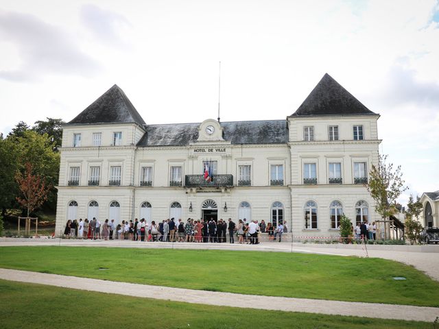 Le mariage de Romain et Céline à Bléré, Indre-et-Loire 41