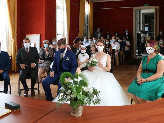 Le mariage de Romain et Céline à Bléré, Indre-et-Loire 45