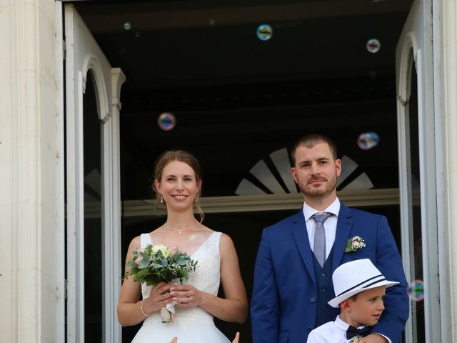 Le mariage de Romain et Céline à Bléré, Indre-et-Loire 77