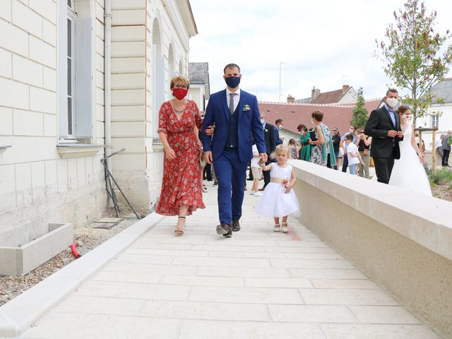 Le mariage de Romain et Céline à Bléré, Indre-et-Loire 82