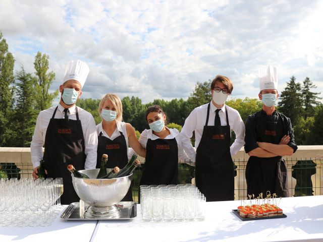 Le mariage de Romain et Céline à Bléré, Indre-et-Loire 84