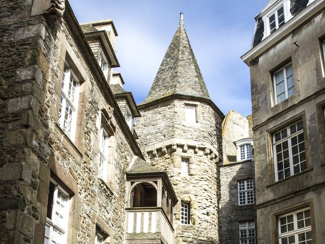 Le mariage de Laura et Claude à Saint-Malo, Ille et Vilaine 4