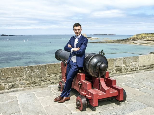 Le mariage de Laura et Claude à Saint-Malo, Ille et Vilaine 20