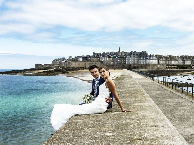 Le mariage de Laura et Claude à Saint-Malo, Ille et Vilaine 27