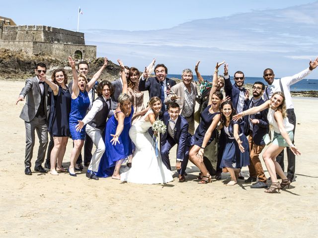 Le mariage de Laura et Claude à Saint-Malo, Ille et Vilaine 49