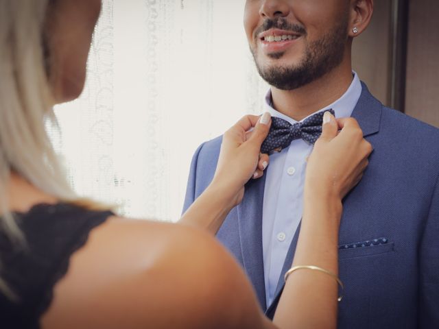 Le mariage de Lyesse et Emilie à Pomérols, Hérault 12