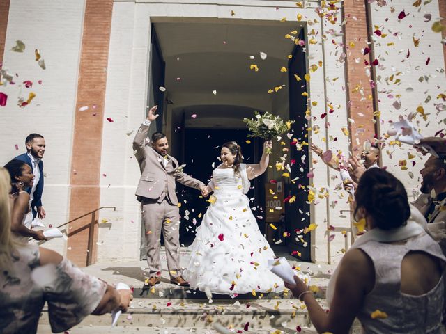 Le mariage de Kévin et Sarah à Seysses, Haute-Garonne 74