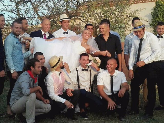 Le mariage de Jérémy et Marine à Paulhan, Hérault 12