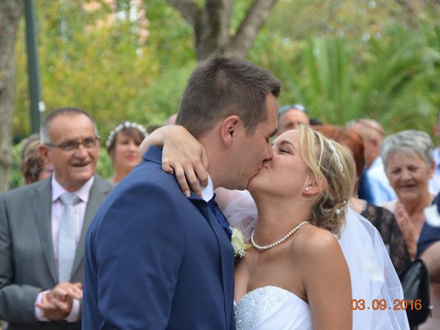 Le mariage de Jérémy et Marine à Paulhan, Hérault 37