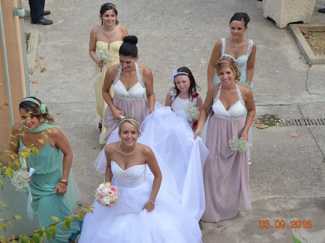 Le mariage de Jérémy et Marine à Paulhan, Hérault 45