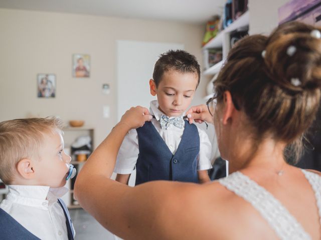 Le mariage de Nicolas et Lucie à Sablet, Vaucluse 12