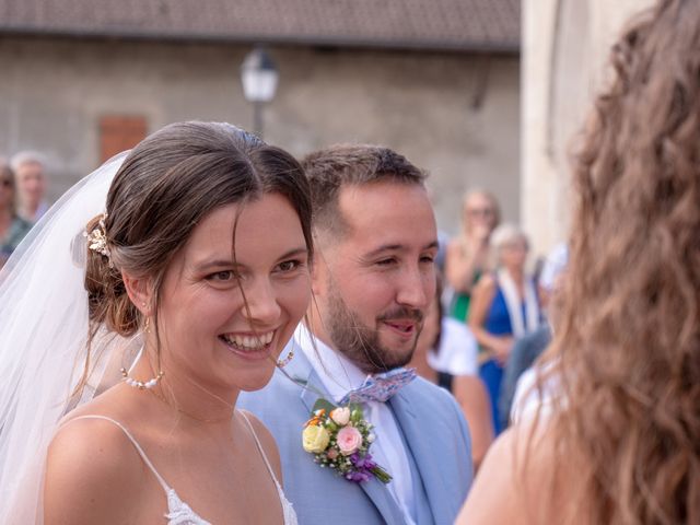 Le mariage de Arthur et Coralie à Vallières, Aube 8