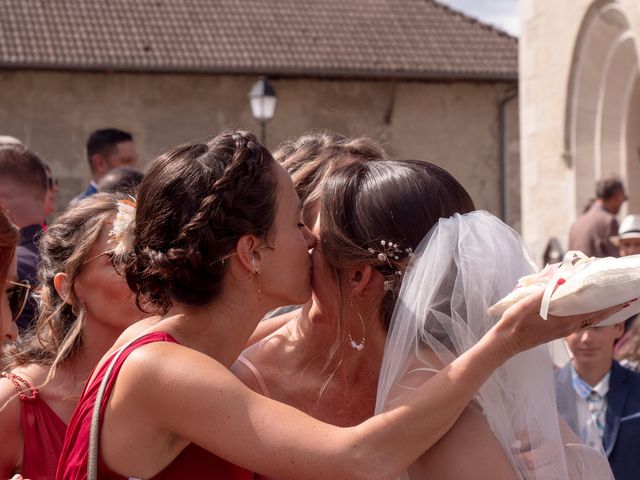 Le mariage de Arthur et Coralie à Vallières, Aube 13