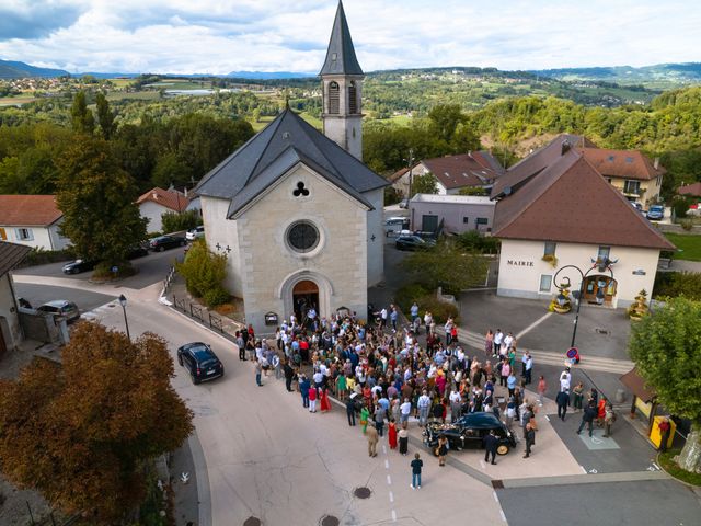 Le mariage de Arthur et Coralie à Vallières, Aube 24