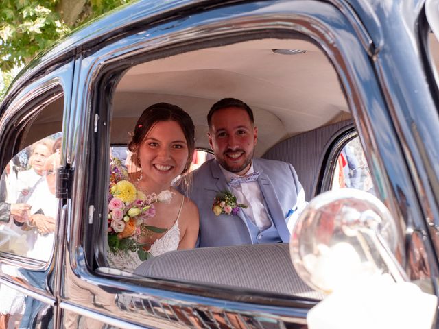 Le mariage de Arthur et Coralie à Vallières, Aube 28