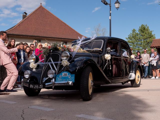 Le mariage de Arthur et Coralie à Vallières, Aube 29